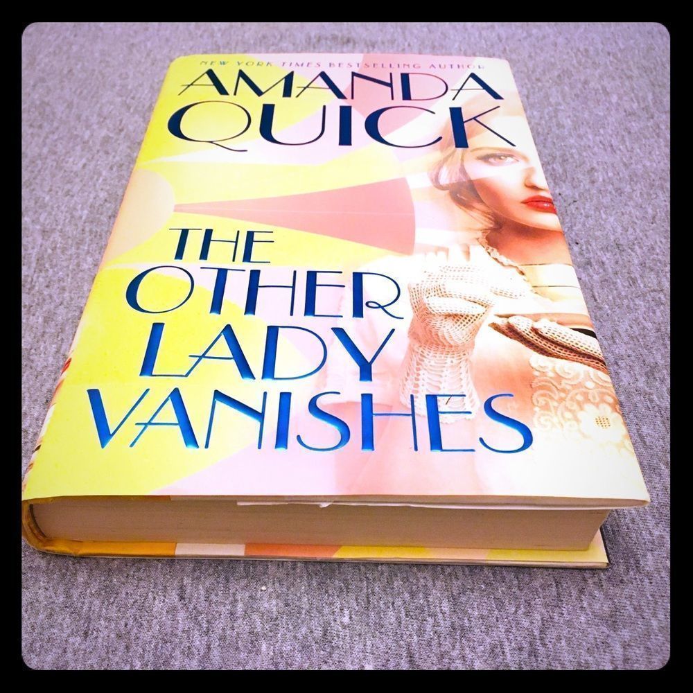 Amanda Quick The Other Lady Vanishes